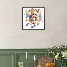 Load image into Gallery viewer, Diamond Painting - Full Square - The flying spirit (30*30CM)

