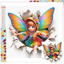Load image into Gallery viewer, Diamond Painting - Full Square - The flying spirit (30*30CM)

