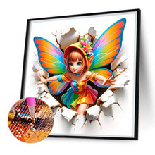 Load image into Gallery viewer, Diamond Painting - Full Square - The flying spirit (30*30CM)
