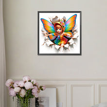 Load image into Gallery viewer, Diamond Painting - Full Square - The flying spirit (30*30CM)
