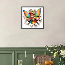 Load image into Gallery viewer, Diamond Painting - Full Square - The flying spirit (30*30CM)
