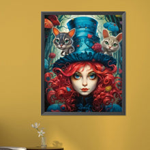 Load image into Gallery viewer, Diamond Painting - Full Square - Alice (40*50CM)
