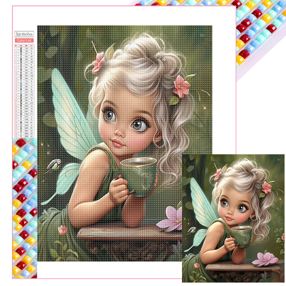 Diamond Painting - Full Square - Elf (40*50CM)
