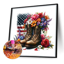 Load image into Gallery viewer, Diamond Painting - Full Square - American Day of Remembrance (30*30CM)
