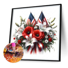 Load image into Gallery viewer, Diamond Painting - Full Square - American Day of Remembrance (30*30CM)

