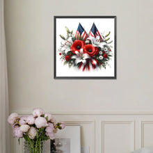 Load image into Gallery viewer, Diamond Painting - Full Square - American Day of Remembrance (30*30CM)
