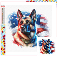Load image into Gallery viewer, Diamond Painting - Full Square - American Day of Remembrance (30*30CM)
