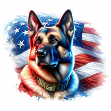 Load image into Gallery viewer, Diamond Painting - Full Square - American Day of Remembrance (30*30CM)
