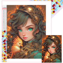 Load image into Gallery viewer, Diamond Painting - Full Square - girl (40*55CM)
