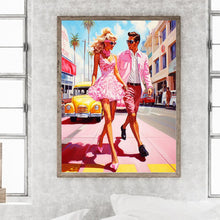 Load image into Gallery viewer, Diamond Painting - Full Square - Pink men and women (30*40CM)
