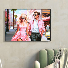 Load image into Gallery viewer, Diamond Painting - Full Square - Pink men and women (40*30CM)
