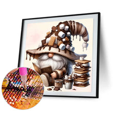 Load image into Gallery viewer, Diamond Painting - Full Round - coffee gnome (30*30CM)
