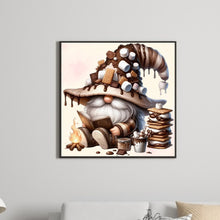 Load image into Gallery viewer, Diamond Painting - Full Round - coffee gnome (30*30CM)
