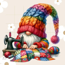 Load image into Gallery viewer, Diamond Painting - Full Round - coffee gnome (30*30CM)
