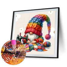 Load image into Gallery viewer, Diamond Painting - Full Round - coffee gnome (30*30CM)
