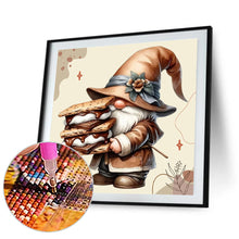 Load image into Gallery viewer, Diamond Painting - Full Round - coffee gnome (30*30CM)
