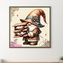 Load image into Gallery viewer, Diamond Painting - Full Round - coffee gnome (30*30CM)
