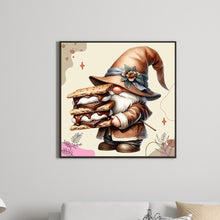 Load image into Gallery viewer, Diamond Painting - Full Round - coffee gnome (30*30CM)
