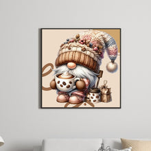 Load image into Gallery viewer, Diamond Painting - Full Round - coffee gnome (30*30CM)
