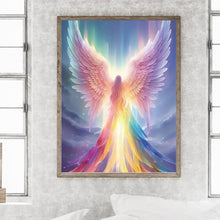 Load image into Gallery viewer, Diamond Painting - Full Round - rainbow angel (30*40CM)
