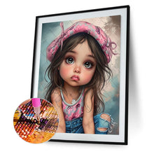 Load image into Gallery viewer, Diamond Painting - Full Round - little girl (30*40CM)
