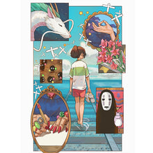 Load image into Gallery viewer, Diamond Painting - Full Round - Hayao Miyazaki Animation-Spirited Away (30*40CM)
