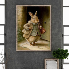 Load image into Gallery viewer, Diamond Painting - Full Round - Gentleman Rabbit (30*40CM)
