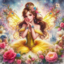 Load image into Gallery viewer, Diamond Painting - Full Round - princess belle (50*50CM)
