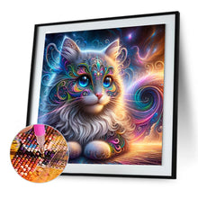 Load image into Gallery viewer, Diamond Painting - Full Round - cat (50*50CM)
