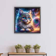 Load image into Gallery viewer, Diamond Painting - Full Round - cat (50*50CM)
