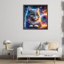 Load image into Gallery viewer, Diamond Painting - Full Round - cat (50*50CM)
