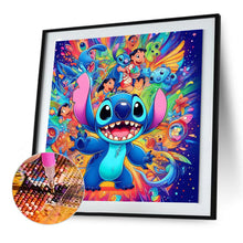 Load image into Gallery viewer, Diamond Painting - Full Round - Stitch (50*50CM)
