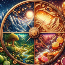 Load image into Gallery viewer, Diamond Painting - Full Round - life Tree (30*30CM)
