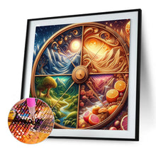 Load image into Gallery viewer, Diamond Painting - Full Round - life Tree (30*30CM)
