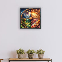 Load image into Gallery viewer, Diamond Painting - Full Round - life Tree (30*30CM)
