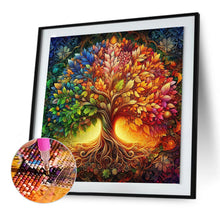 Load image into Gallery viewer, Diamond Painting - Full Round - life Tree (30*30CM)
