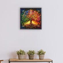 Load image into Gallery viewer, Diamond Painting - Full Round - life Tree (30*30CM)
