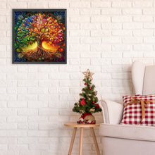 Load image into Gallery viewer, Diamond Painting - Full Round - life Tree (30*30CM)
