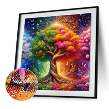Load image into Gallery viewer, Diamond Painting - Full Round - life Tree (30*30CM)
