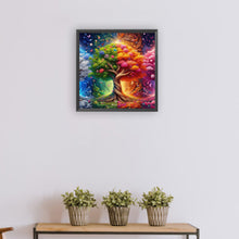 Load image into Gallery viewer, Diamond Painting - Full Round - life Tree (30*30CM)

