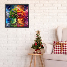 Load image into Gallery viewer, Diamond Painting - Full Round - life Tree (30*30CM)
