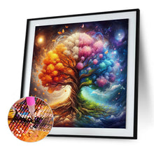 Load image into Gallery viewer, Diamond Painting - Full Round - life Tree (30*30CM)
