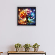 Load image into Gallery viewer, Diamond Painting - Full Round - life Tree (30*30CM)
