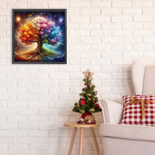 Load image into Gallery viewer, Diamond Painting - Full Round - life Tree (30*30CM)
