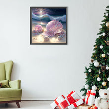 Load image into Gallery viewer, Diamond Painting - Full Round - pink fantasy shell (40*40CM)
