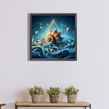 Load image into Gallery viewer, Diamond Painting - Full Round - fantasy shell (40*40CM)
