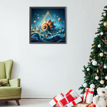 Load image into Gallery viewer, Diamond Painting - Full Round - fantasy shell (40*40CM)
