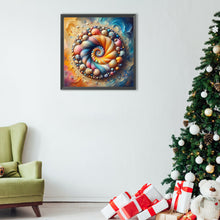 Load image into Gallery viewer, Diamond Painting - Full Round - colorful fantasy seashells (40*40CM)
