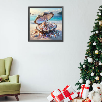 Diamond Painting - Full Round - Pearl Dream Shell (40*40CM)