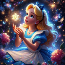 Load image into Gallery viewer, Diamond Painting - Full Round - Alice (50*50CM)
